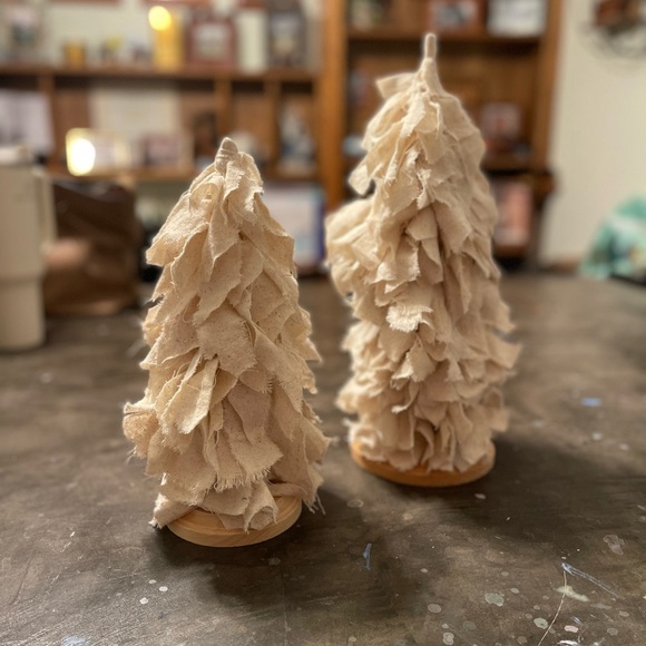 Handmade Cloth Christmas Tree Decor and Gifts - Picture 5 of 13